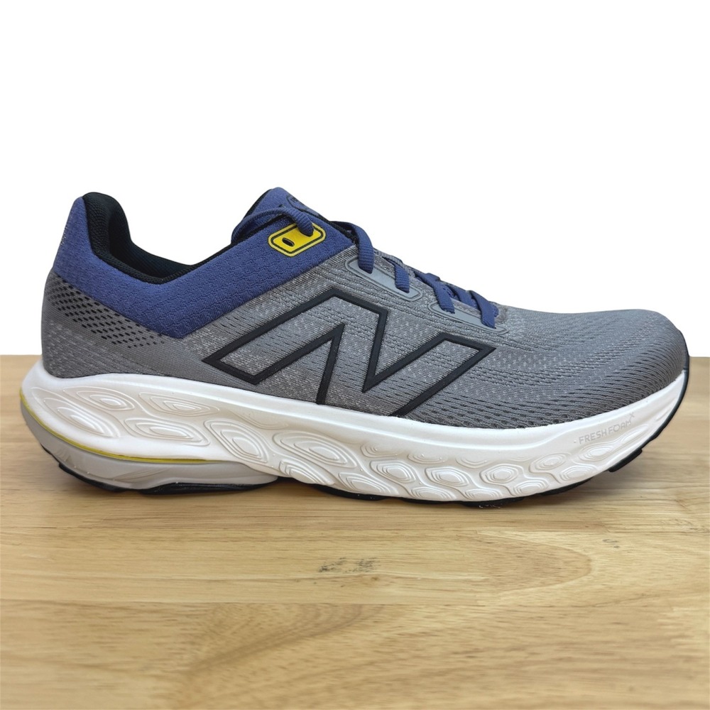 NEW New Balance Fresh Foam X 860v13 Mens 9 Grey Blue Stability Running Shoes